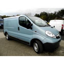 Vauxhall Vivaro 2.0CDTi 2700 SWB Panel Van BX60 YVE