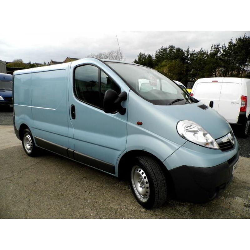 Vauxhall Vivaro 2.0CDTi 2700 SWB Panel Van BX60 YVE