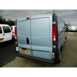 Vauxhall Vivaro 2.0CDTi 2700 SWB Panel Van BX60 YVE