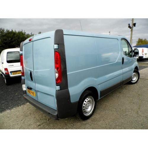 Vauxhall Vivaro 2.0CDTi 2700 SWB Panel Van BX60 YVE