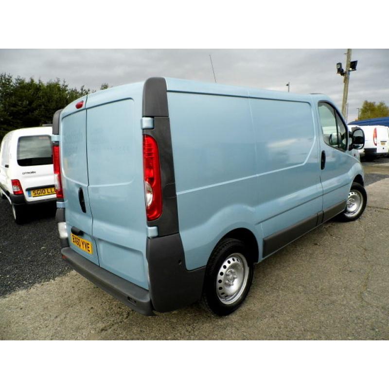 Vauxhall Vivaro 2.0CDTi 2700 SWB Panel Van BX60 YVE