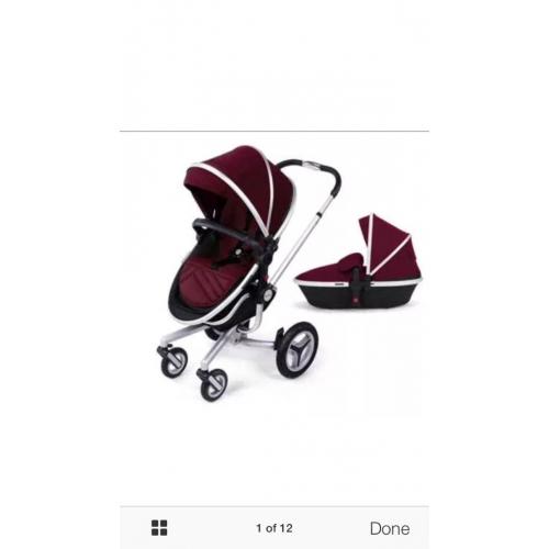 Silver Cross Surf2 travel system - excellent condition