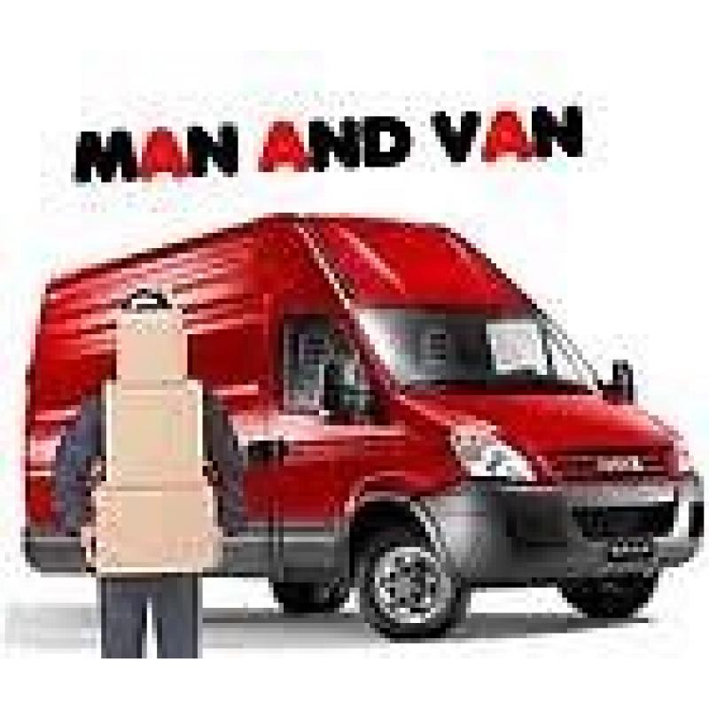 24/7 Man & Luton Van, delivery & collection, house/office/flat removals clearance shifting & mover