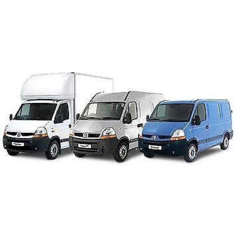 24/7 Man & Luton Van, delivery & collection, house/office/flat removals clearance shifting & mover