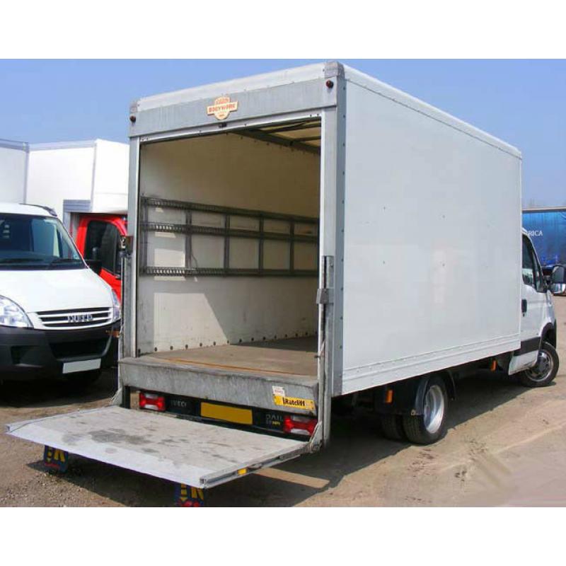24/7 Man & Luton Van, delivery & collection, house/office/flat removals clearance shifting & mover