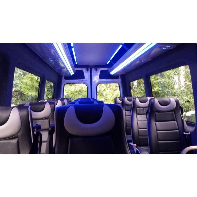 Minibus Hire With Driver London