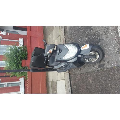 Yamaha NXC 125 CYGNUS