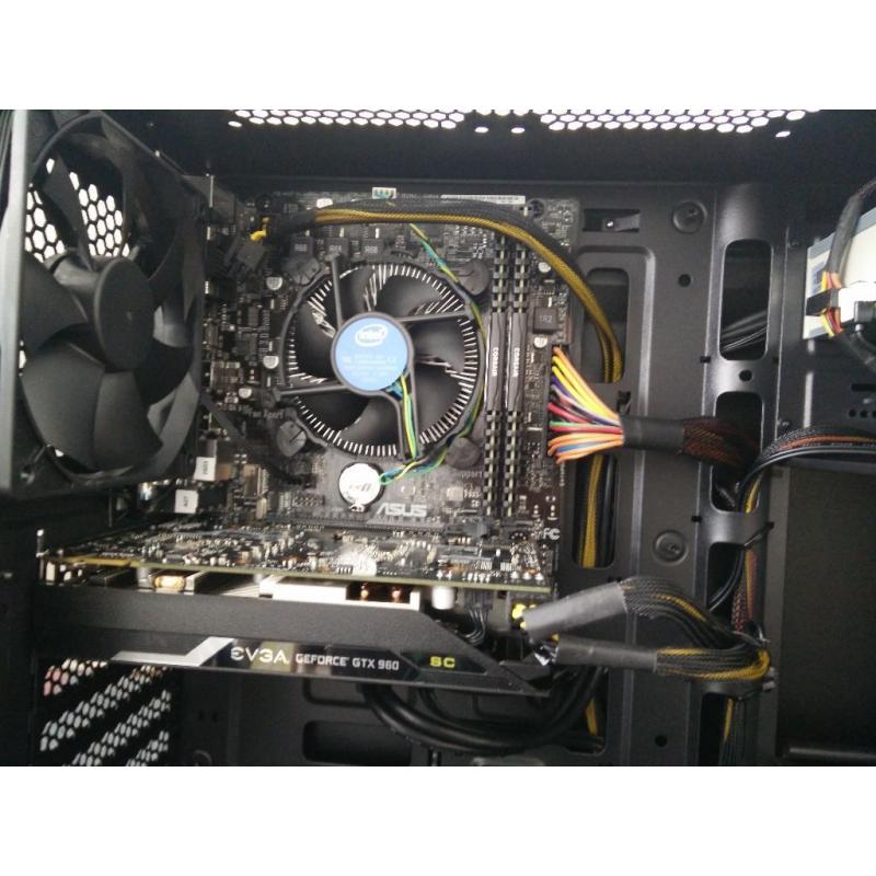 Brand NEW - Gaming computer/PC i5 6th gen/8gb DDR4/GTX960SC/1TB HDD/Genuine Windows 10 with recovery