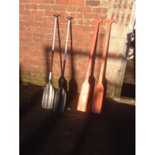 Kayak paddles