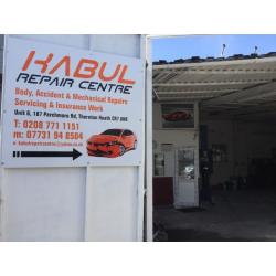 Car & Van Spray Body Repair and mechanical repair