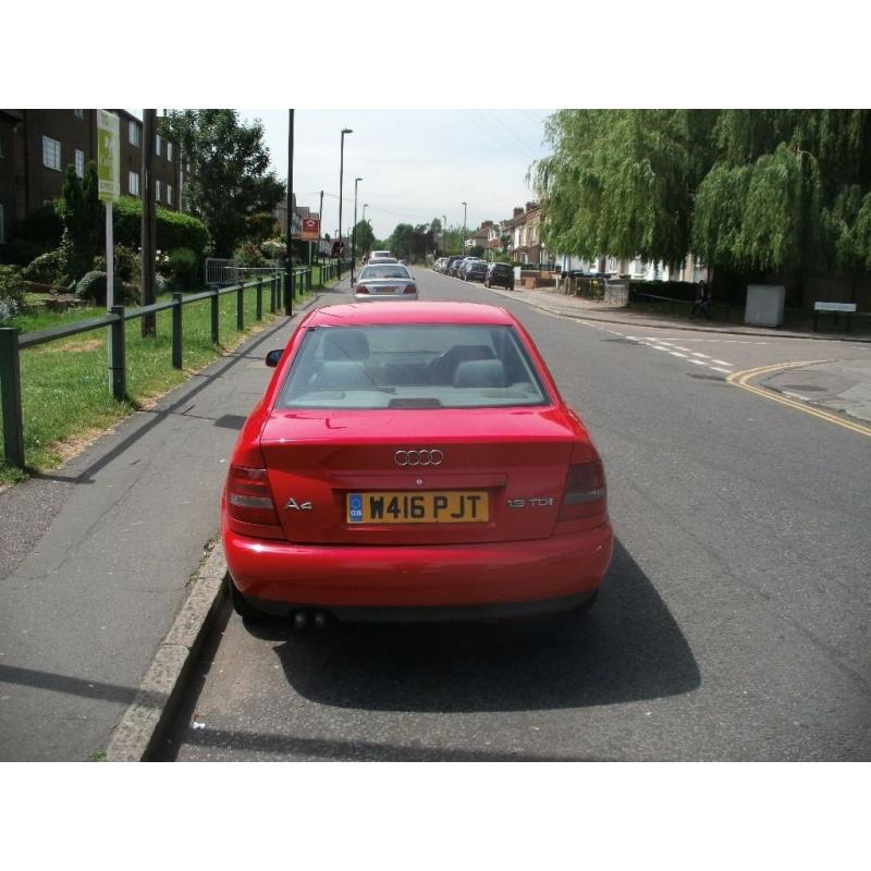 Audi A4 diesel 1,9 TDI