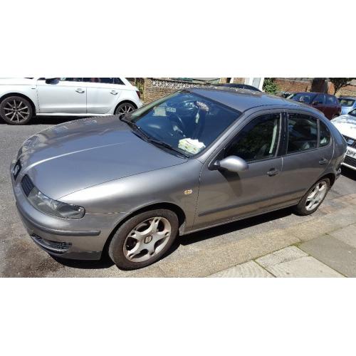 SEAT LEON CUPRA MK1, 1.8 SE 20V PETROL, 2004, VERY WELL MAINTAINED CAR