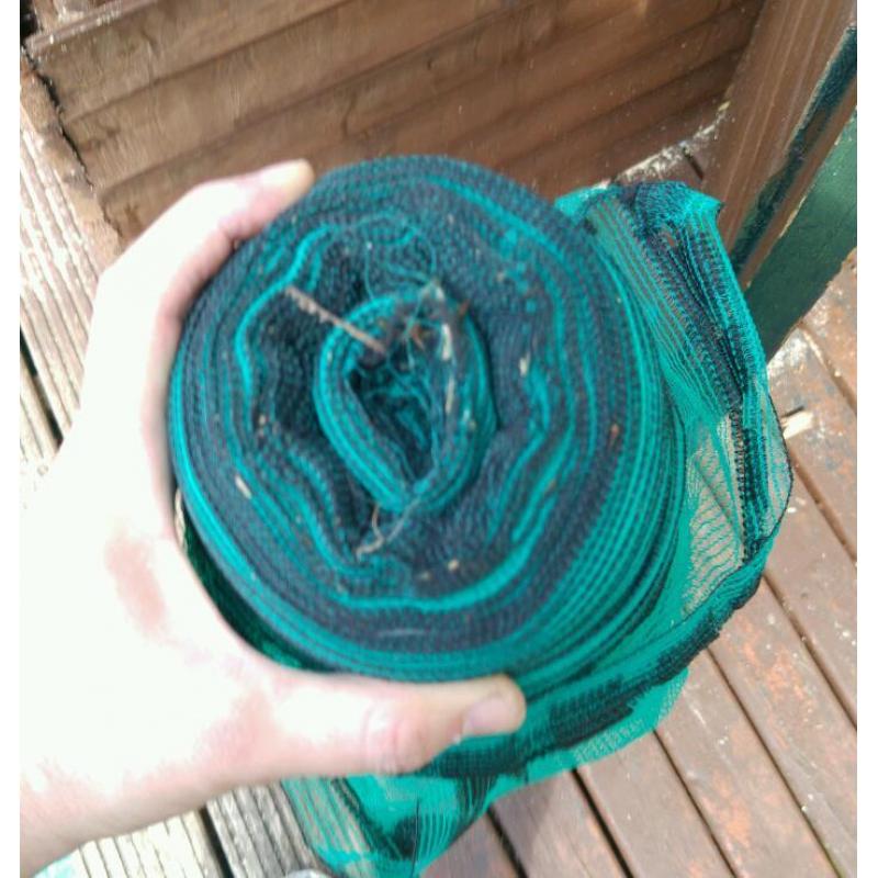 Roll of meshing