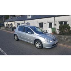 Peugeot 307 2.0 Hdi 90bhp