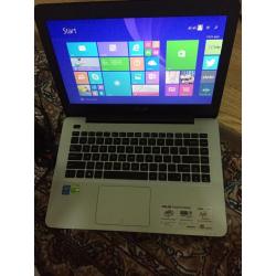 Asus x455l core i5 8gb ram 1tb hard drive with charger good condition