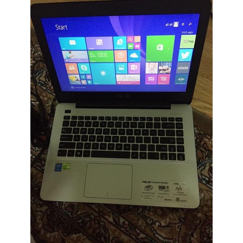 Asus x455l core i5 8gb ram 1tb hard drive with charger good condition