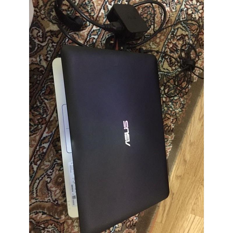 Asus x455l core i5 8gb ram 1tb hard drive with charger good condition