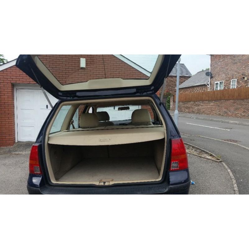 vw golf estate 8 months mot service history nice inside and out cheap on fuel and taxt