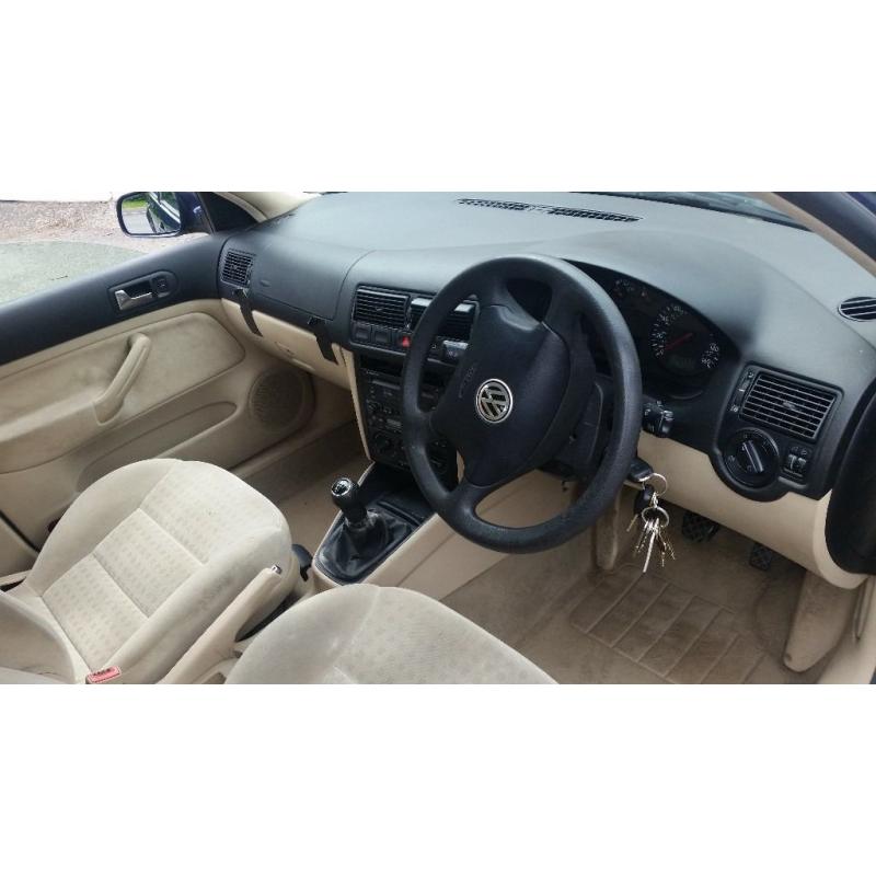 vw golf estate 8 months mot service history nice inside and out cheap on fuel and taxt