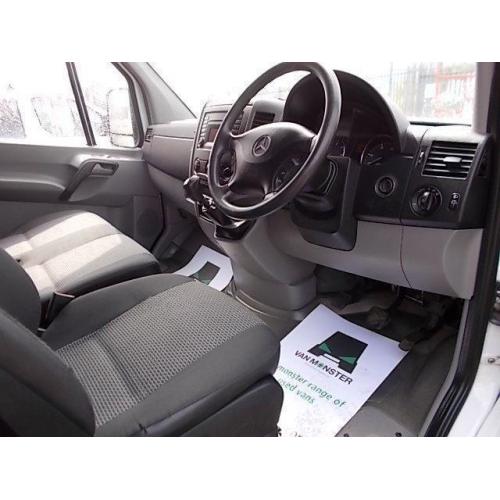 Mercedes-Benz Sprinter 313 CDI MWB 3.5T HIGH ROOF VAN DIESEL MANUAL WHITE (2013)