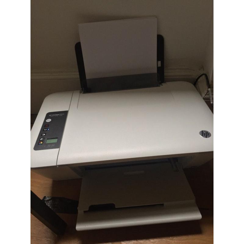 HP Deskjet 2542 All-in-One Wi-Fi Printer