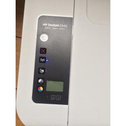 HP Deskjet 2542 All-in-One Wi-Fi Printer
