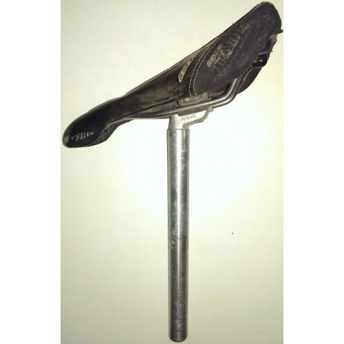 Selle Italia Flite Genuine Gel Saddle & Kalin Alloy Seatpost