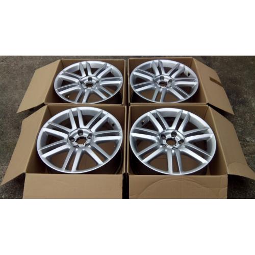 Audi S4 genuine 18 alloys