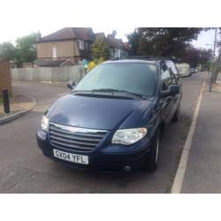 Chrysler Grand voyager Automatic ,DIESEL, Full Leather Interior ,MOT 09/09/2016 , HPI Clear