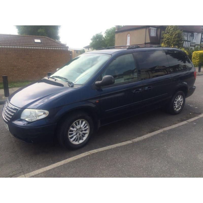Chrysler Grand voyager Automatic ,DIESEL, Full Leather Interior ,MOT 09/09/2016 , HPI Clear