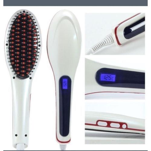 hair straighteners Brush