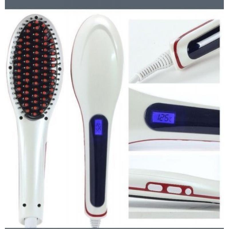 hair straighteners Brush