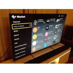 PANASONIC 40" SUPER Smart 4K ULTRA HD TV(40CX680),built in Wifi,Freeview HD,excellent condition