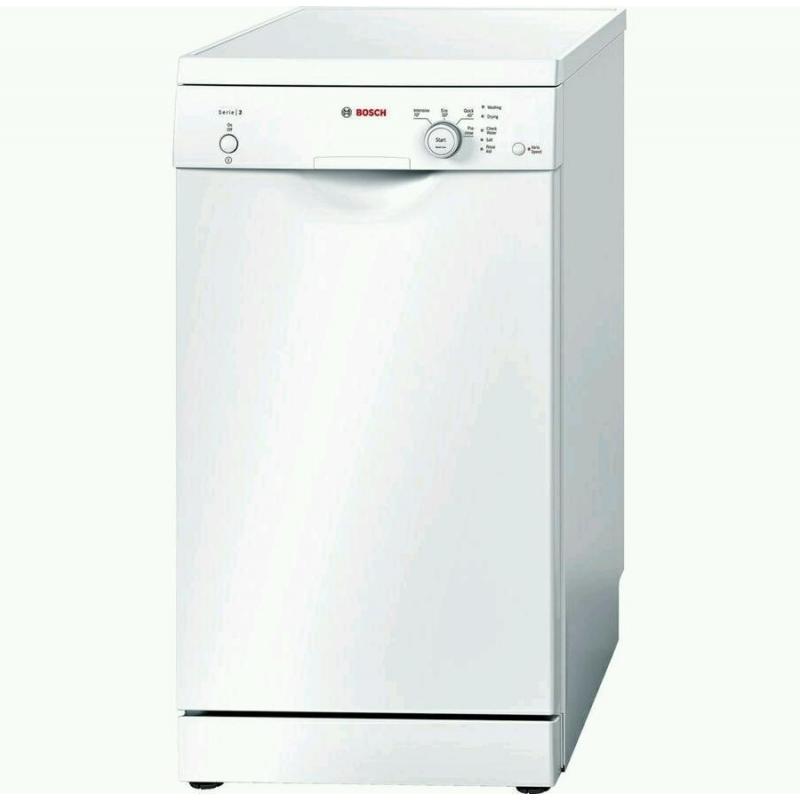 NEW BOSCH SLIMLINE DISHWASHER