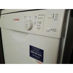 NEW BOSCH SLIMLINE DISHWASHER