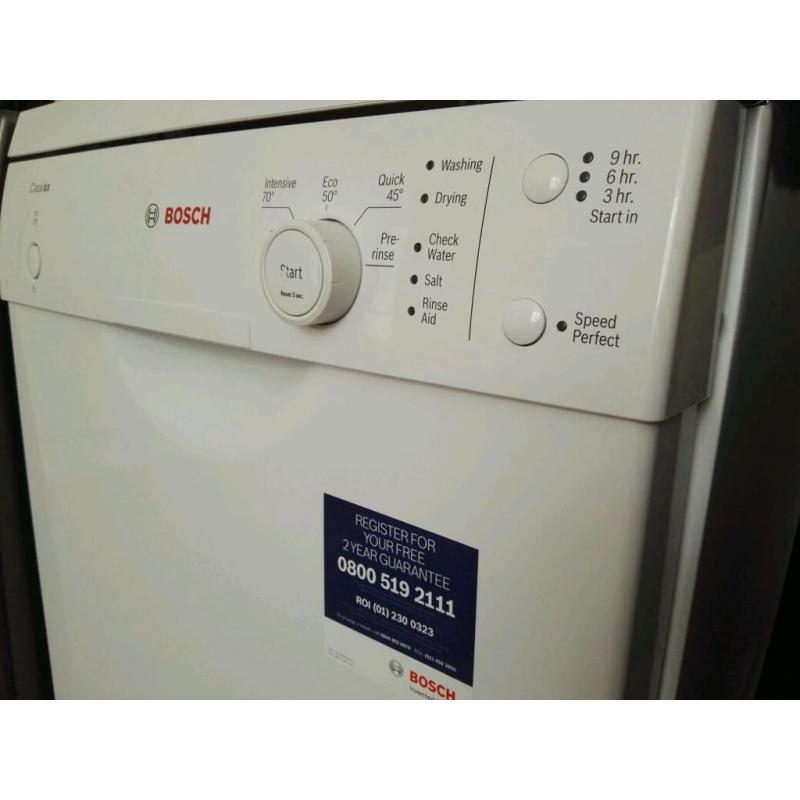 NEW BOSCH SLIMLINE DISHWASHER