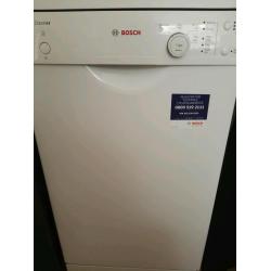 NEW BOSCH SLIMLINE DISHWASHER