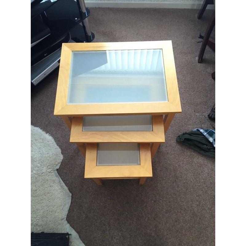 Nest of tables