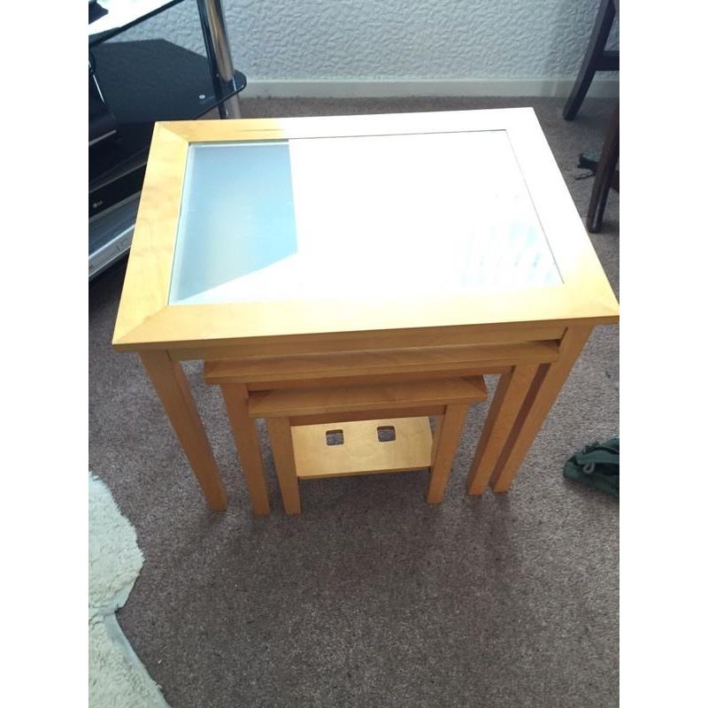 Nest of tables