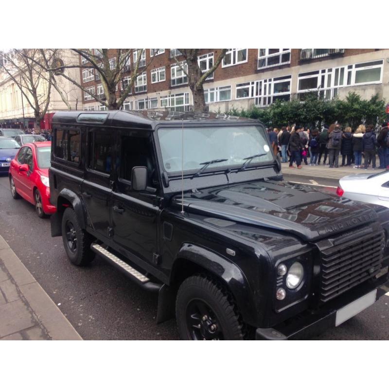 Gorgeous Land Rover Defender 110 for Hire
