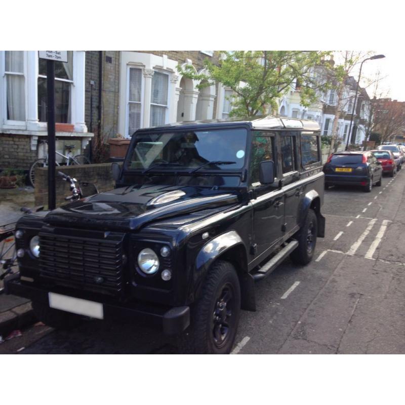 Gorgeous Land Rover Defender 110 for Hire