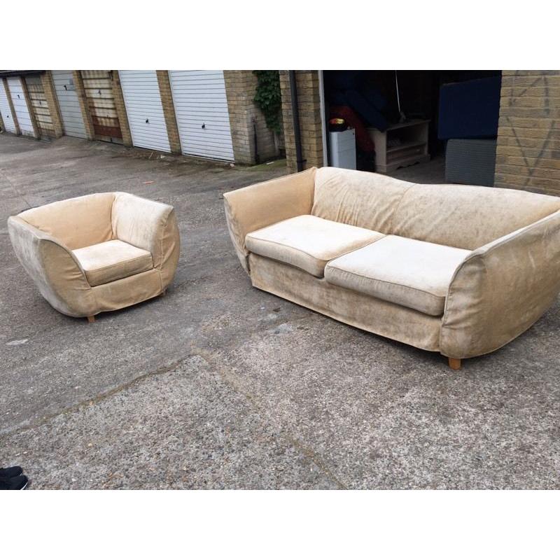 2x Sofa, Free delivery