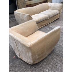2x Sofa, Free delivery