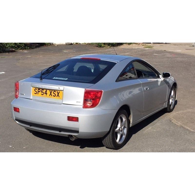 **DRIVES LIKE A DREAM!!!/TOYOTA CELICA 2005//FULL SERVICE HISTORY** 6 SPEED GEARBOX!
