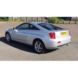 **DRIVES LIKE A DREAM!!!/TOYOTA CELICA 2005//FULL SERVICE HISTORY** 6 SPEED GEARBOX!