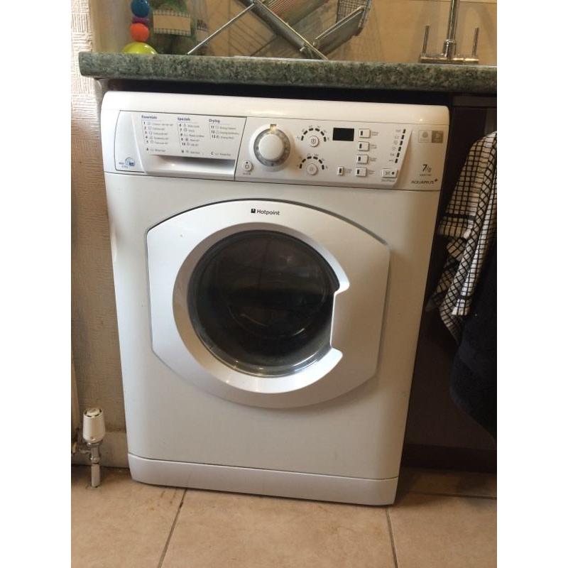 Hot point washer dryer