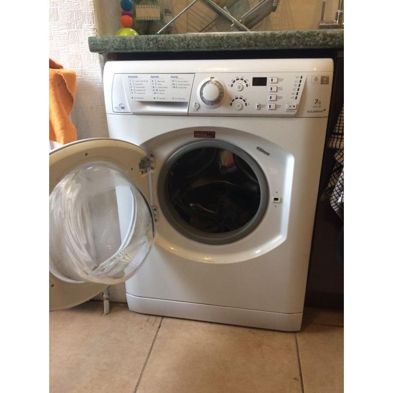 Hot point washer dryer