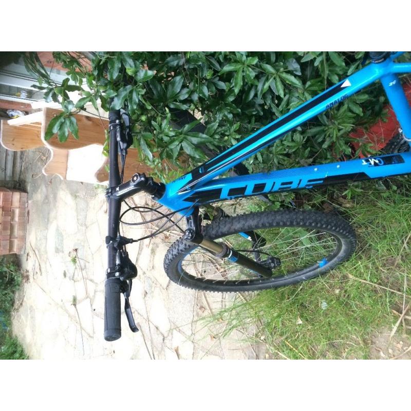 Cube Mountain bike