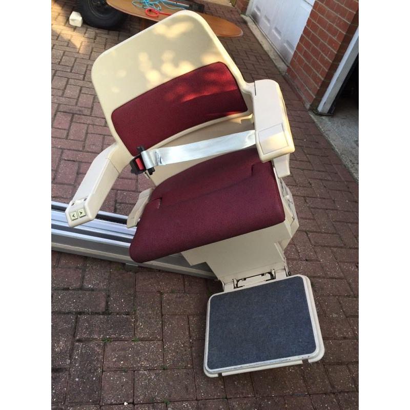 Stannah stairlift