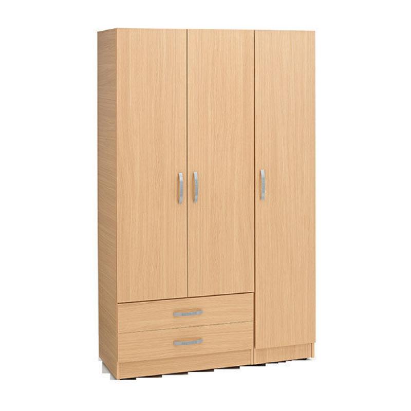 BRAND NEW||3 DOOR ASSEMBLED WARDROBE WITH DRAWERS & MIRROR OPTION||SAME DAY-EXPRESS DELIVERY||